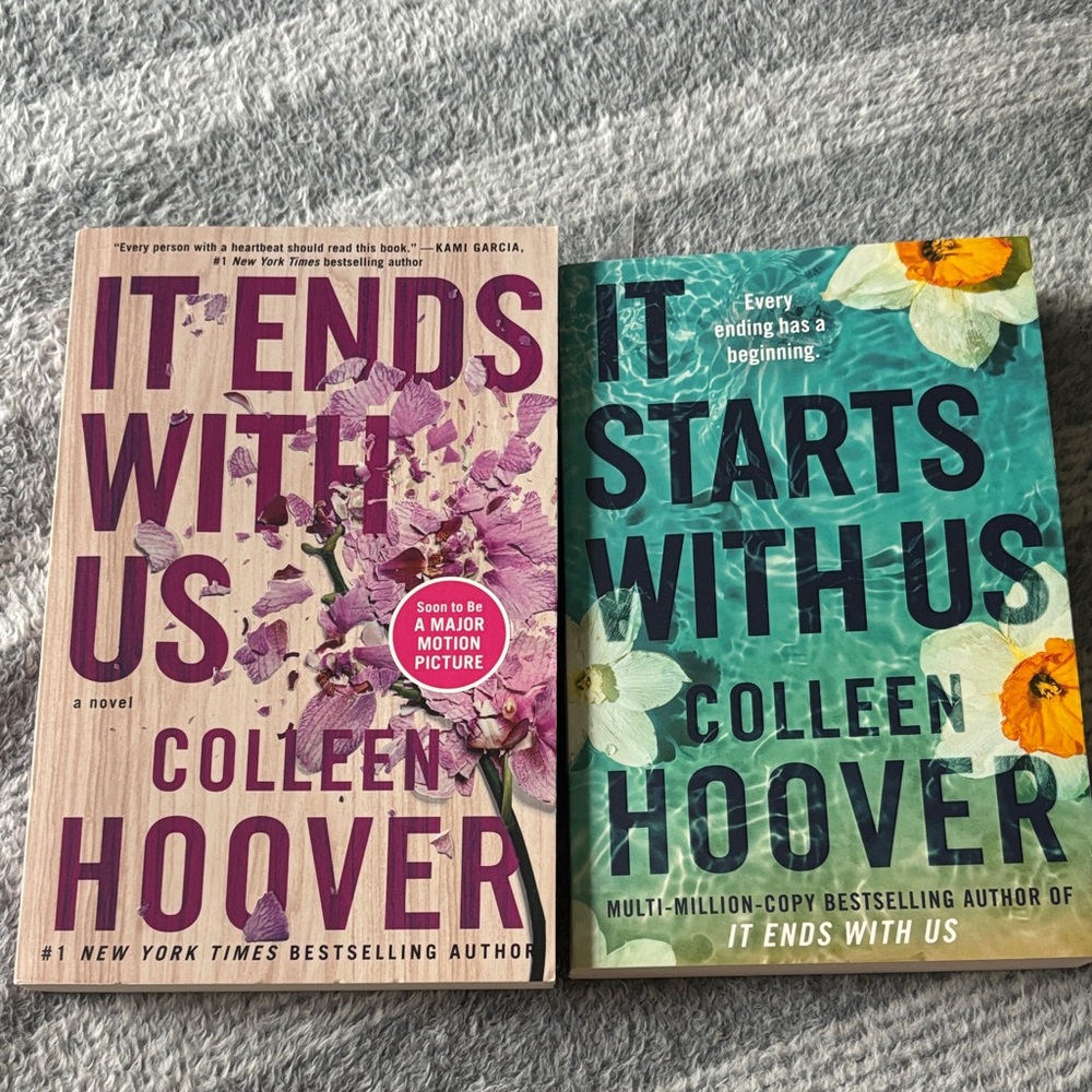 Colleen Hoover Collection 2 Books Set